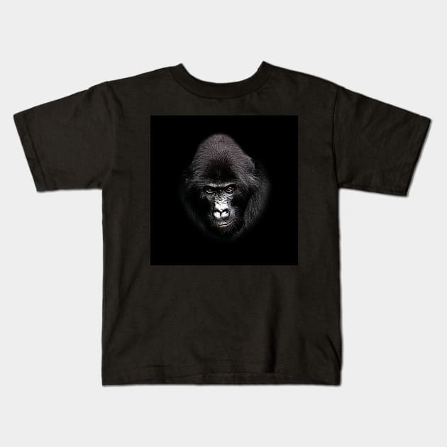 Gorilla Kids T-Shirt by Guardi